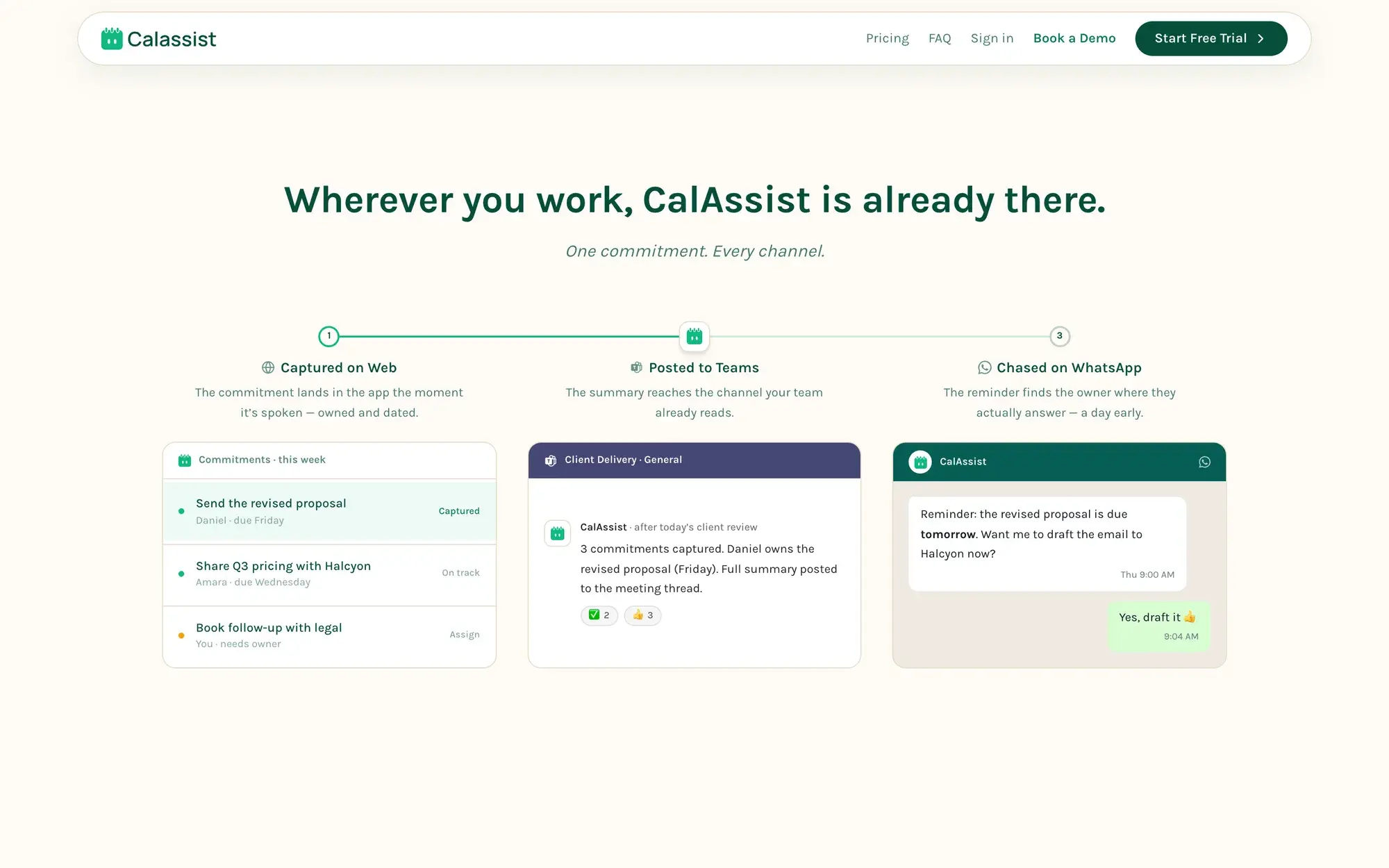 CalAssist screenshot 4