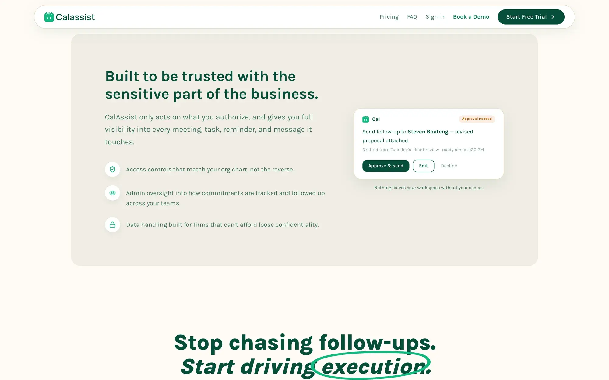 CalAssist screenshot 5