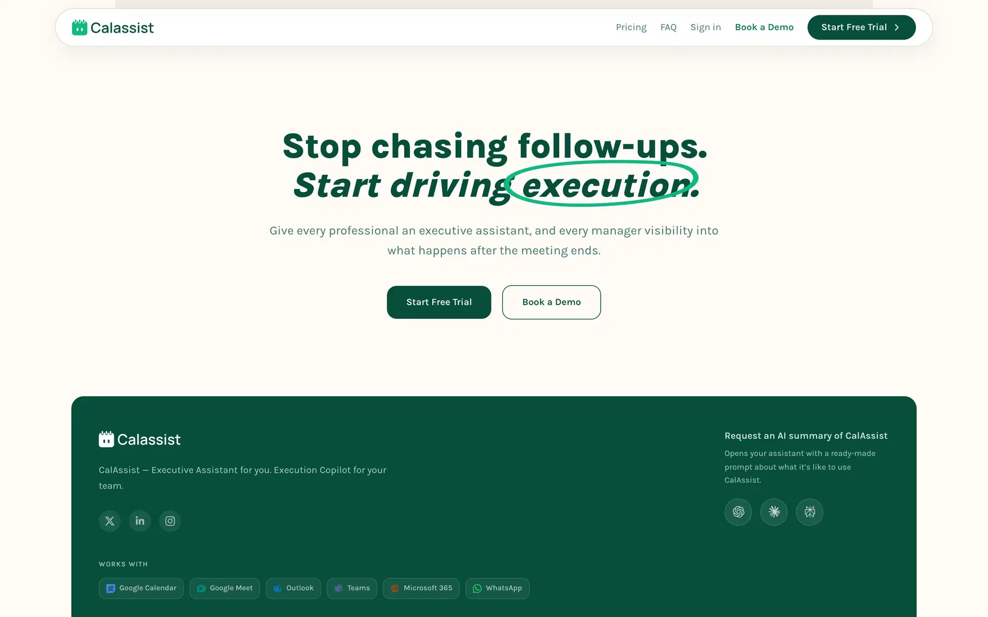 CalAssist screenshot 6