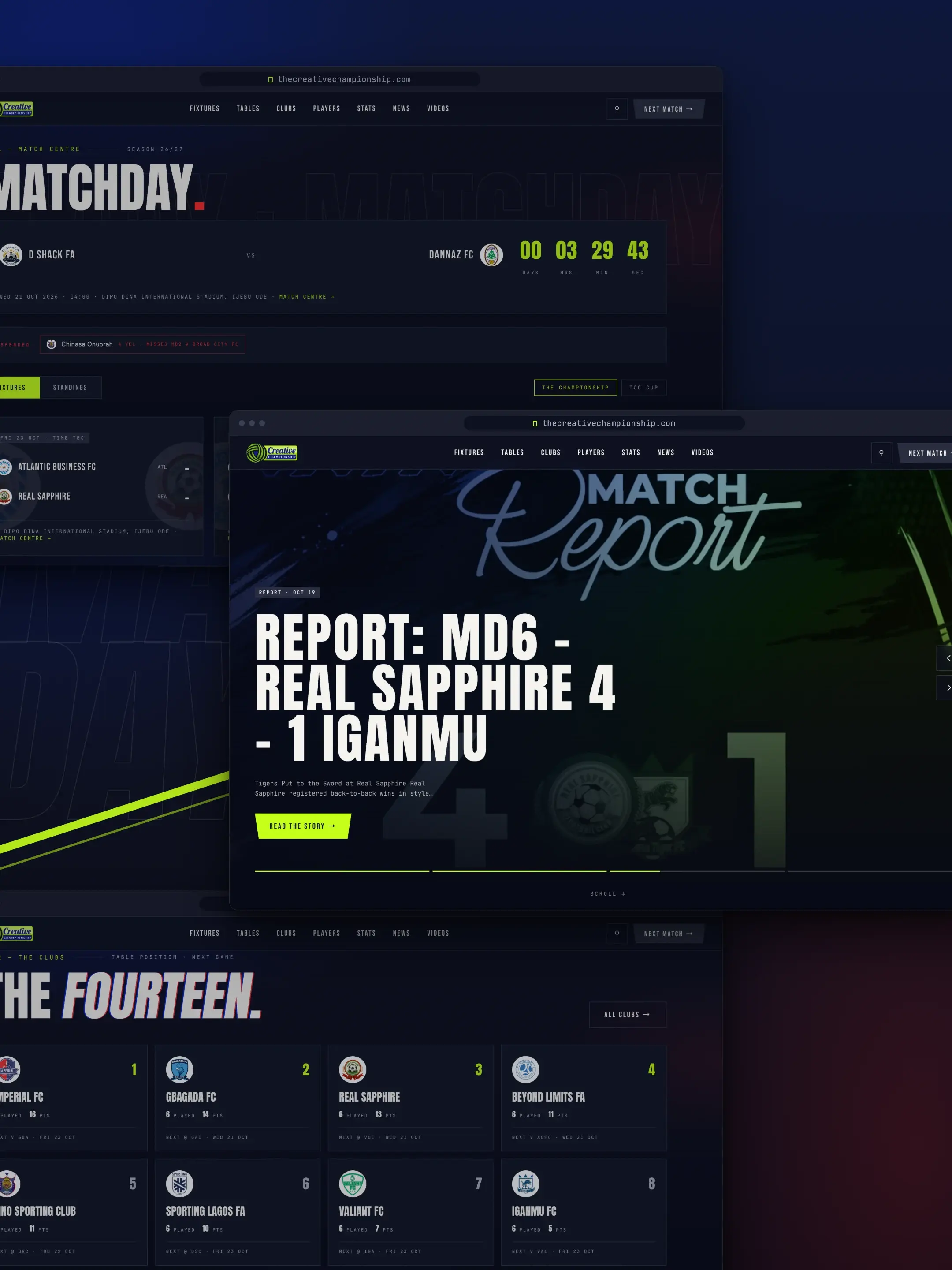 The Creative Championship