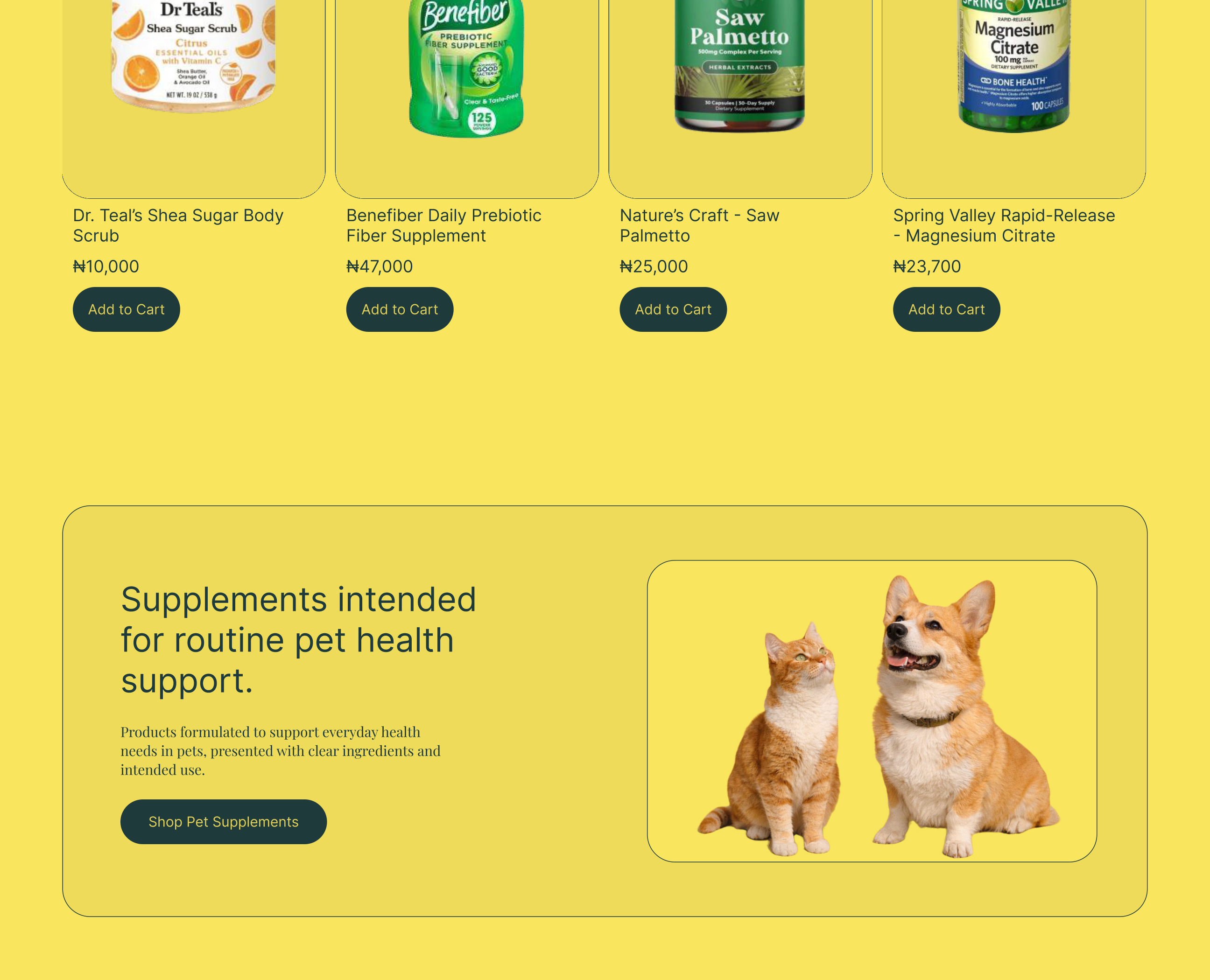 Meridon Store screenshot 3