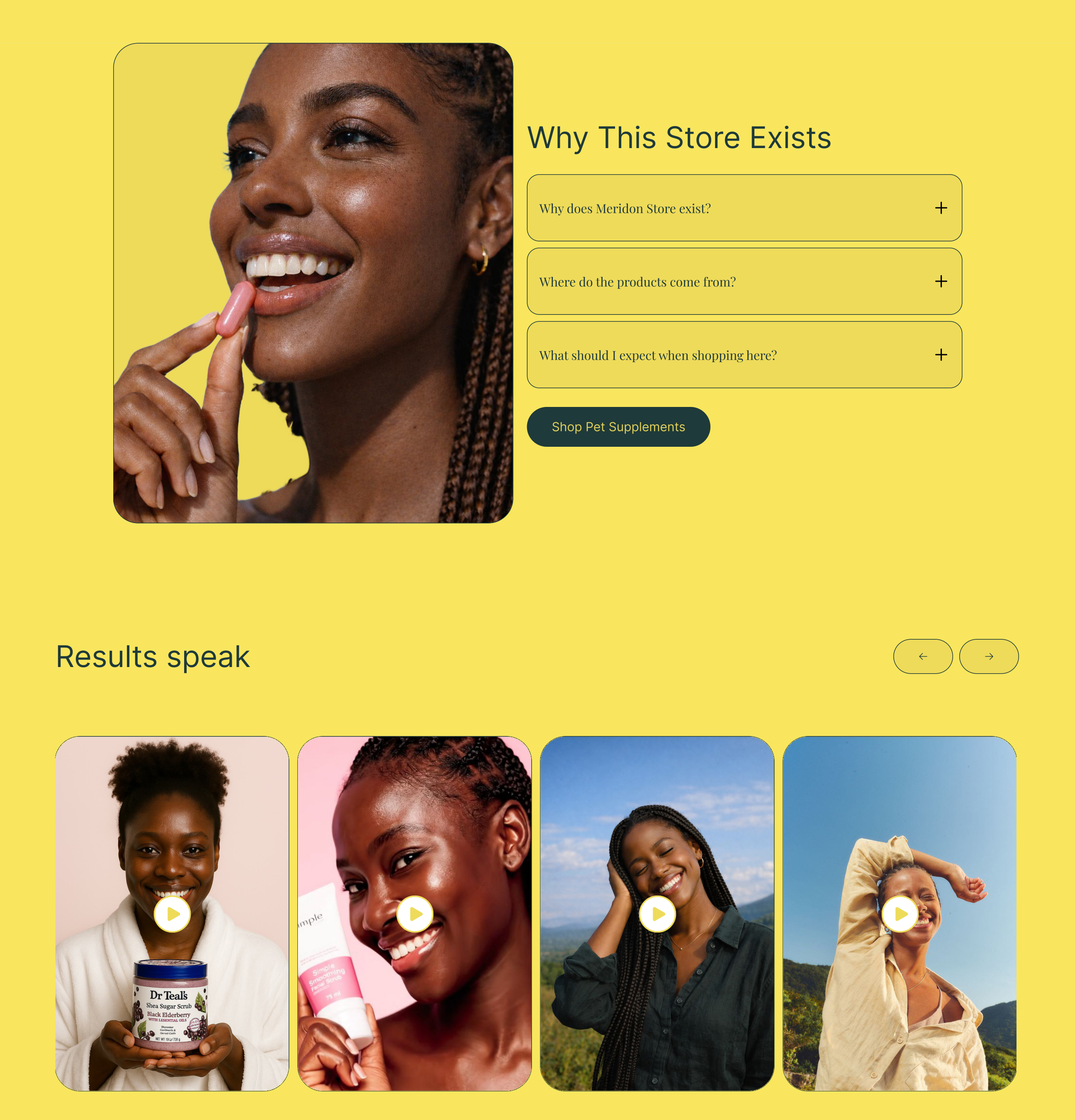 Meridon Store screenshot 6