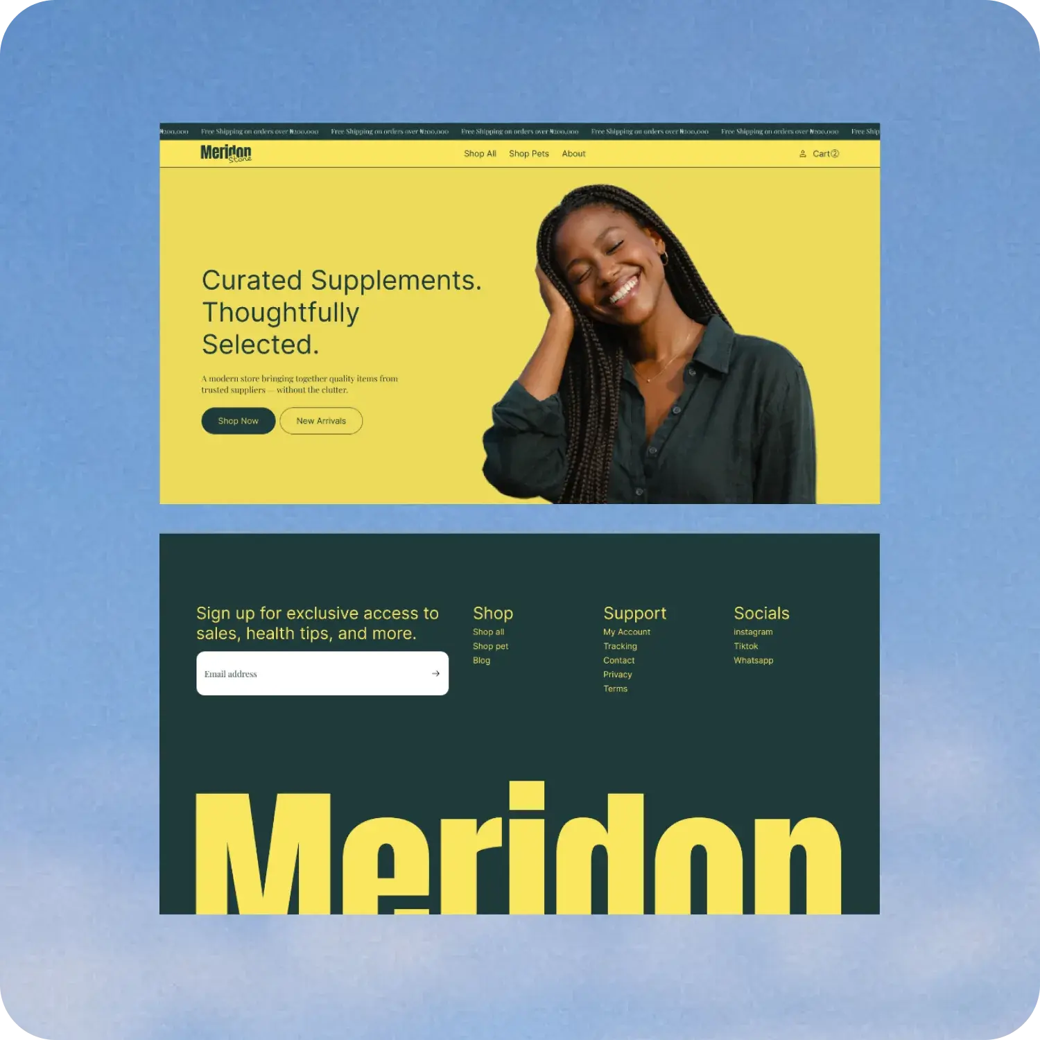 Meridon Store