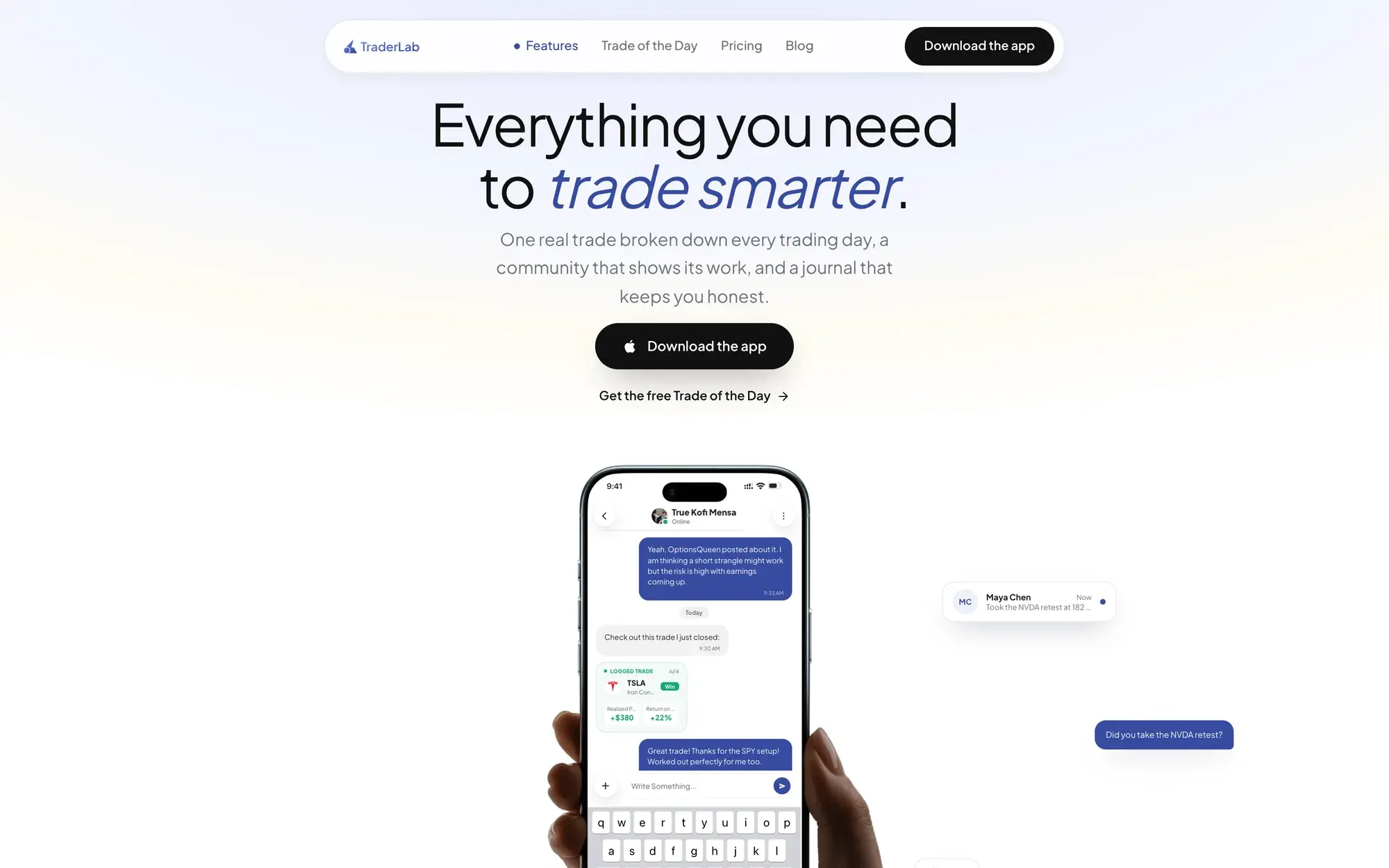 OptionsLab screenshot 1