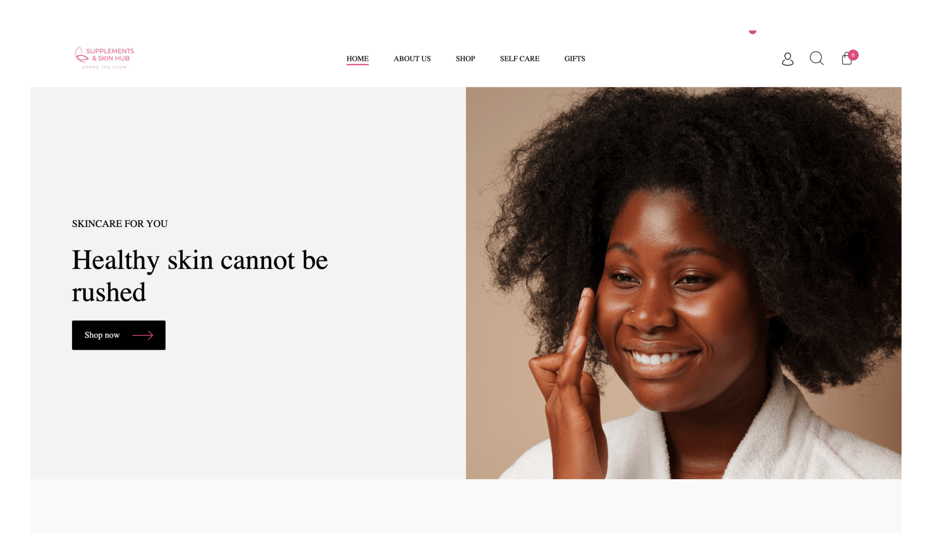 Supplement & Skin Hub screenshot 1