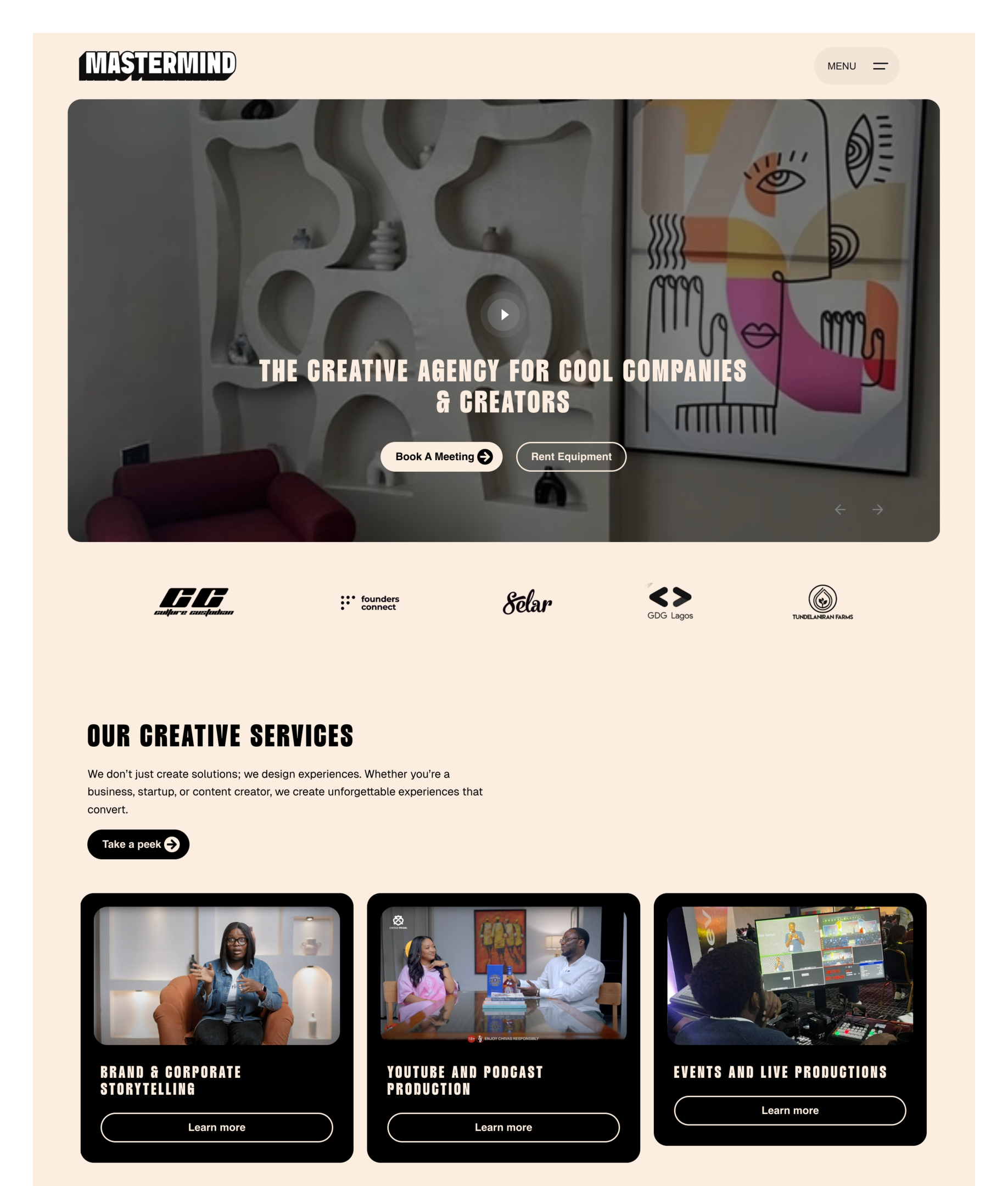 The Mastermind CC screenshot 1