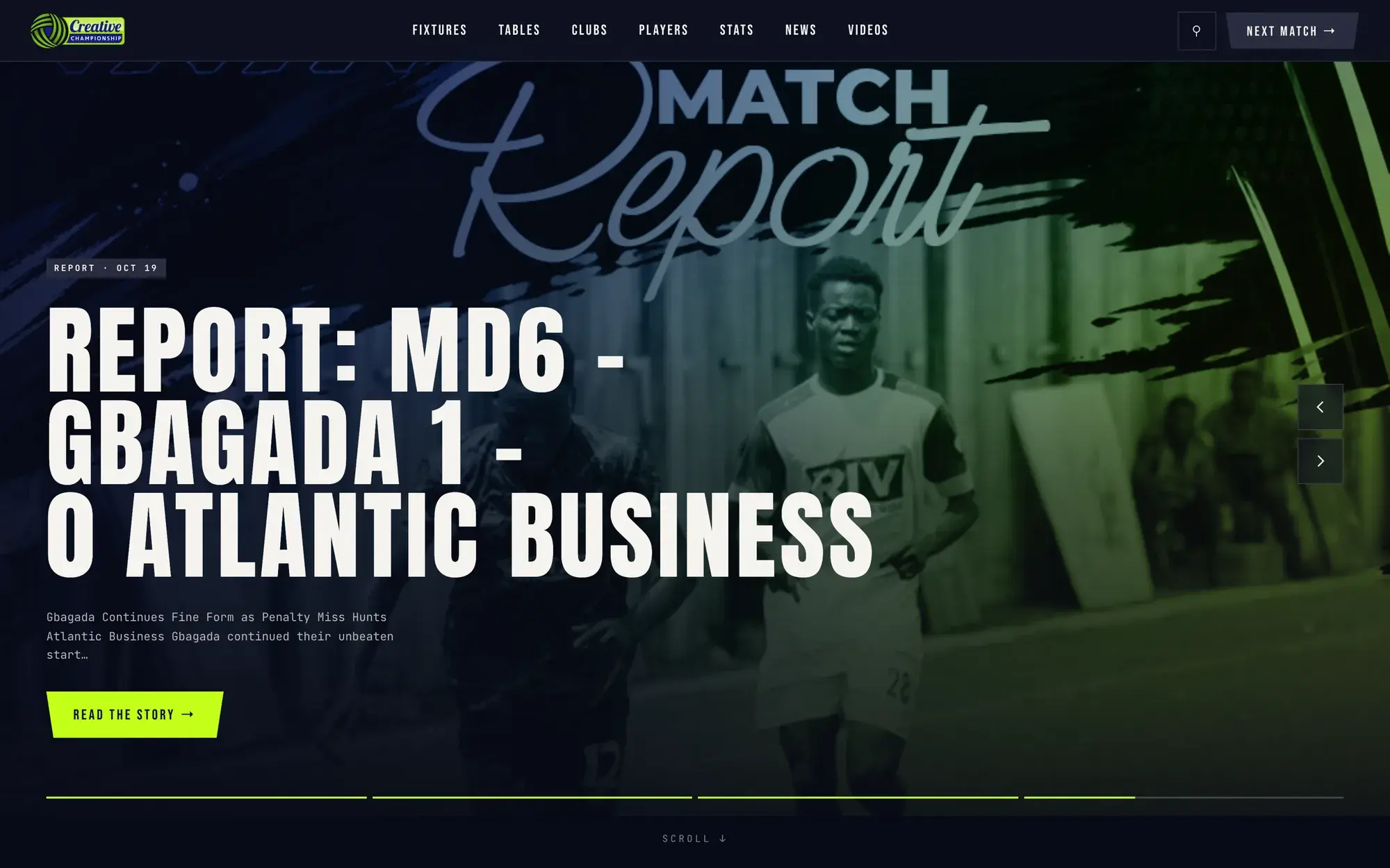 The Creative Championship screenshot 1