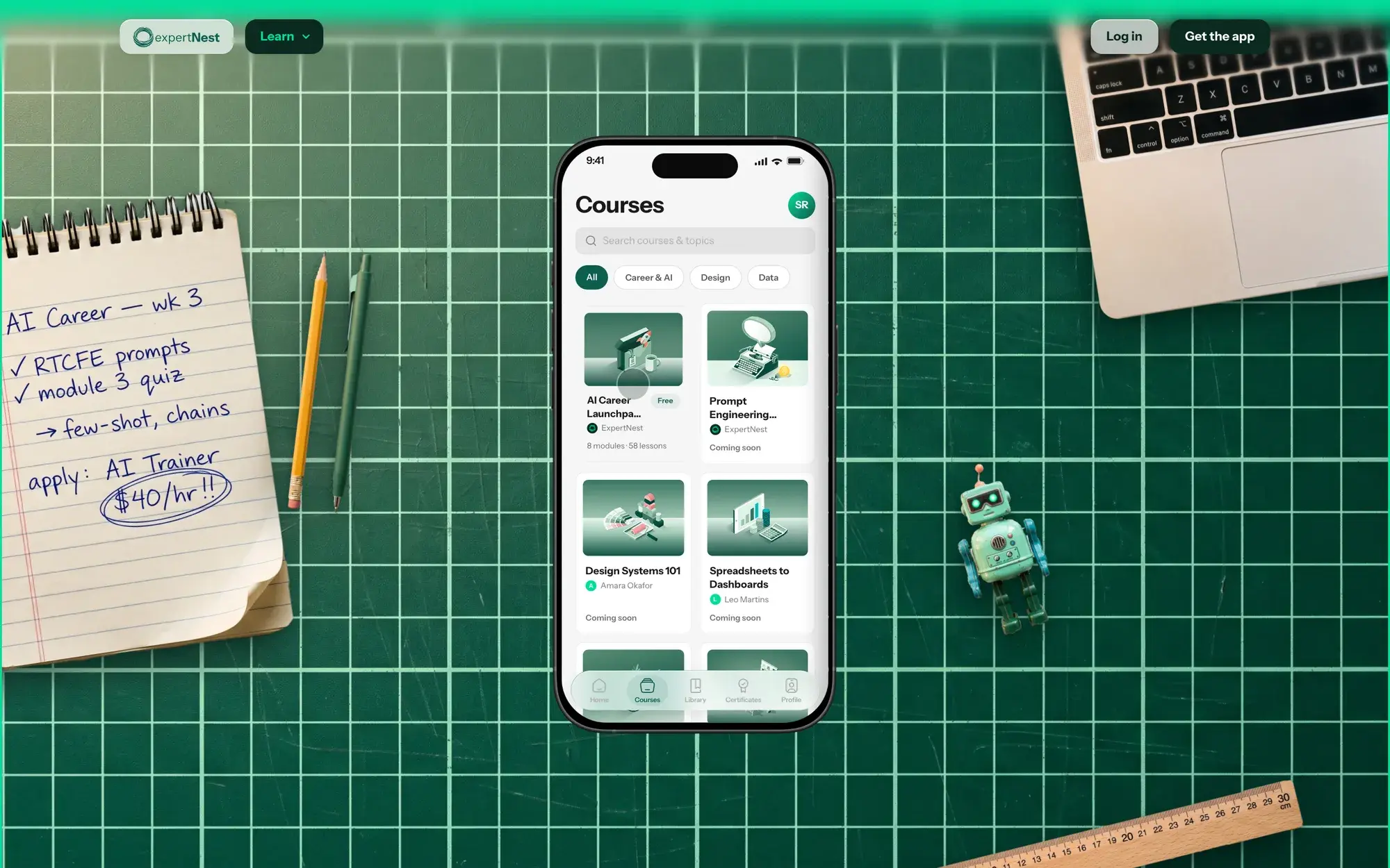 ExpertNest screenshot 1